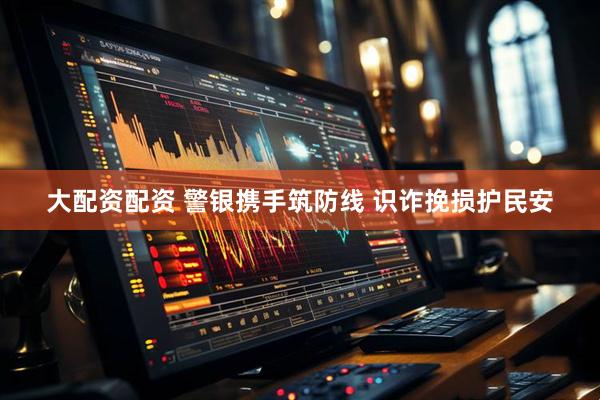 大配资配资 警银携手筑防线 识诈挽损护民安